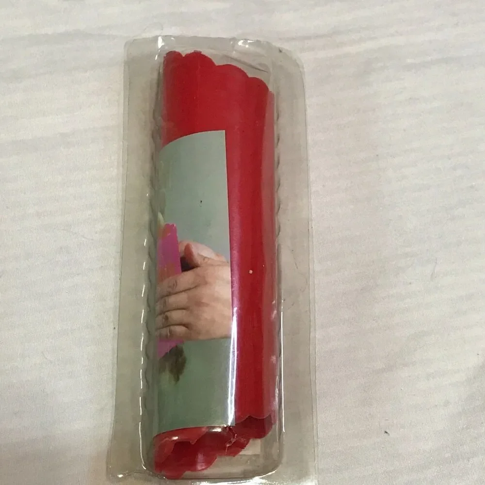#3063 Garlic Peeling Tube Red 24 pc
